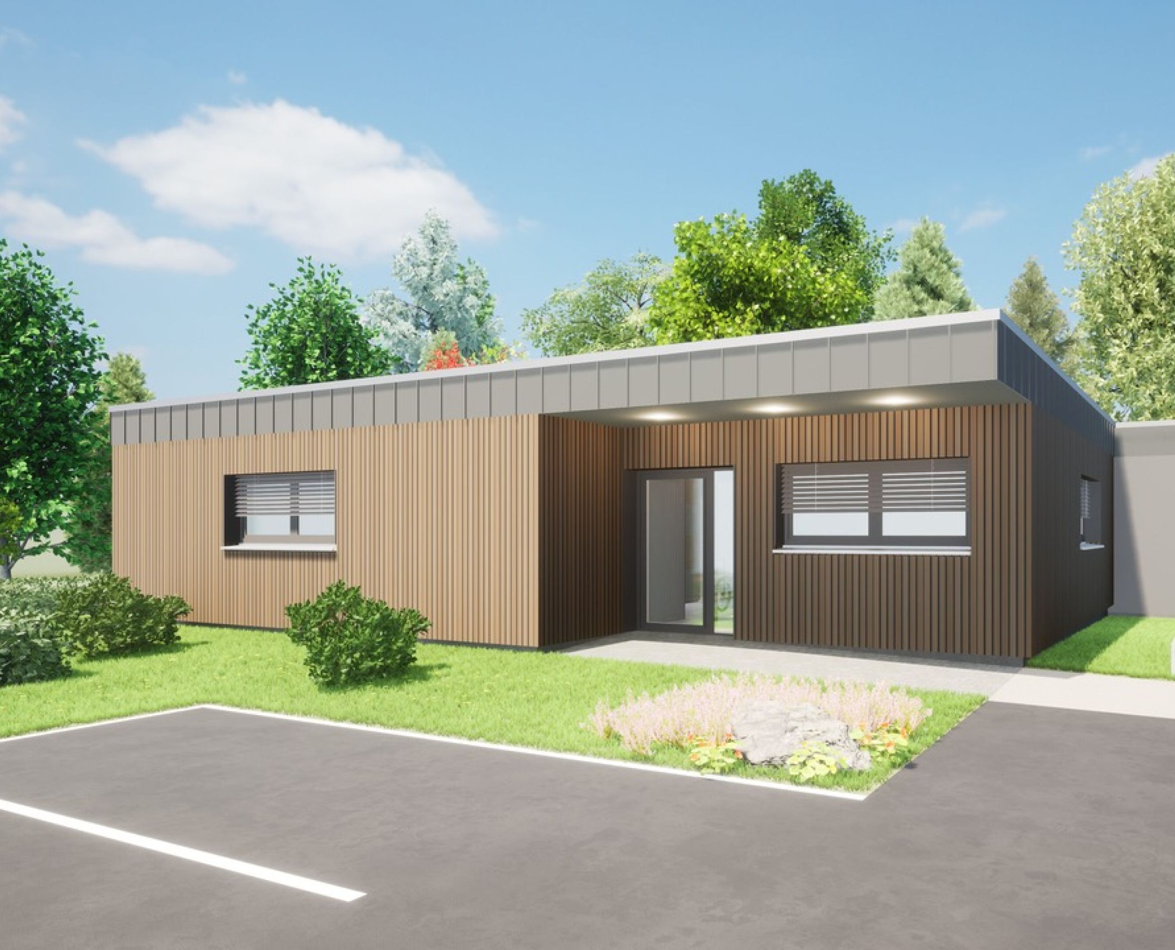 Maisons Prestige - Bâtiments tertiaires