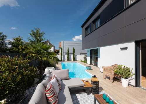 Maisons Prestige - Constructeur maison BBC vers Mulhouse, Saint-Louis, Haut-Rhin Alsace