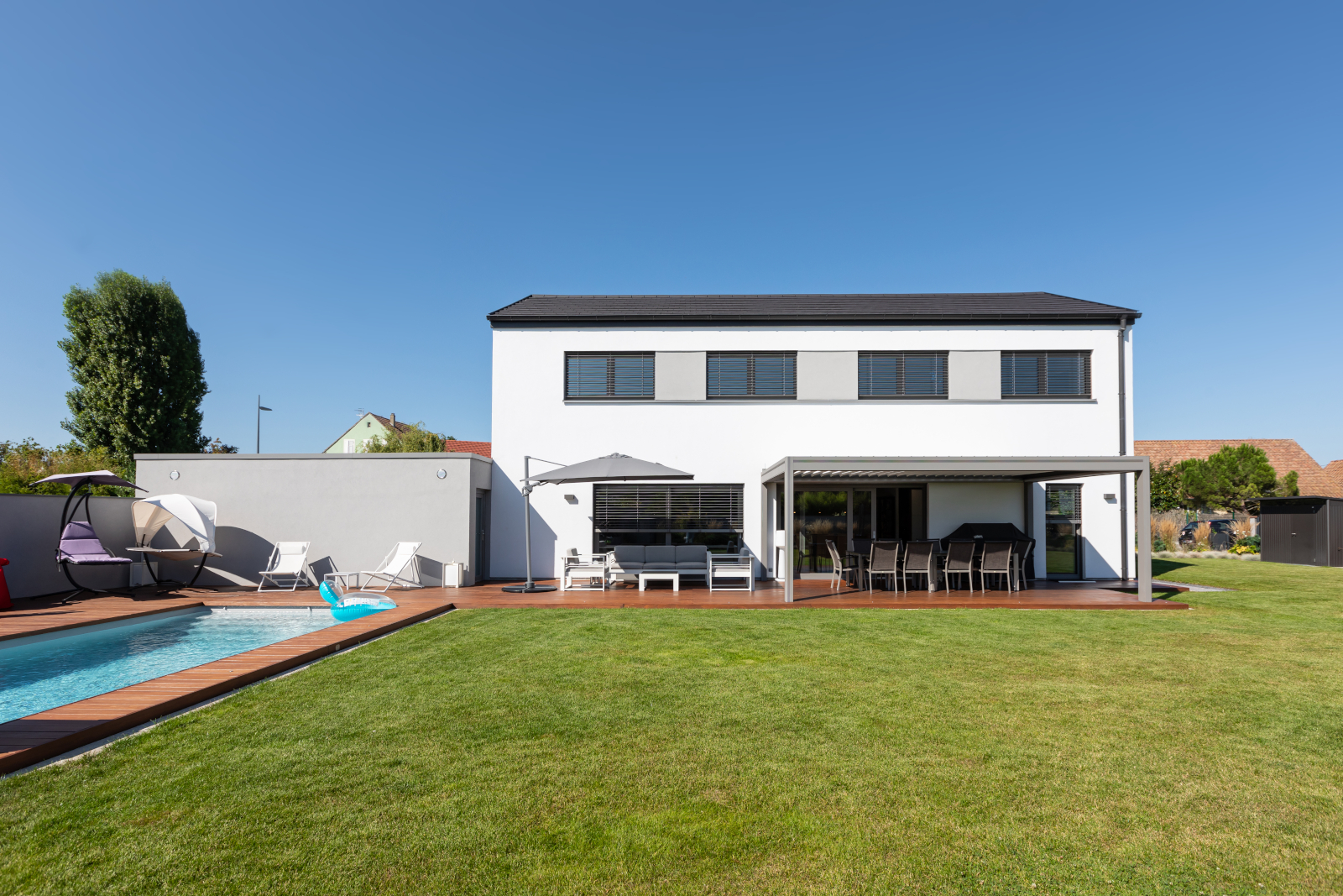 Maisons Prestige - Constructeur maison bioclimatique dans le Haut-Rhin, Bas-Rhin