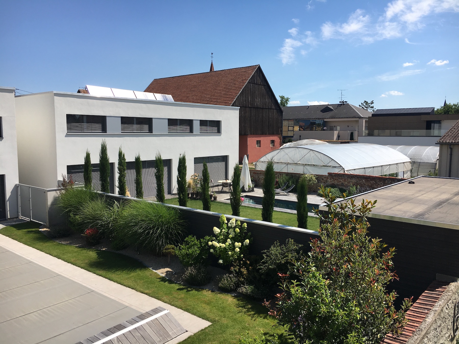 Maisons Prestige - Maison de démonstration bis (Quadrisolaire)