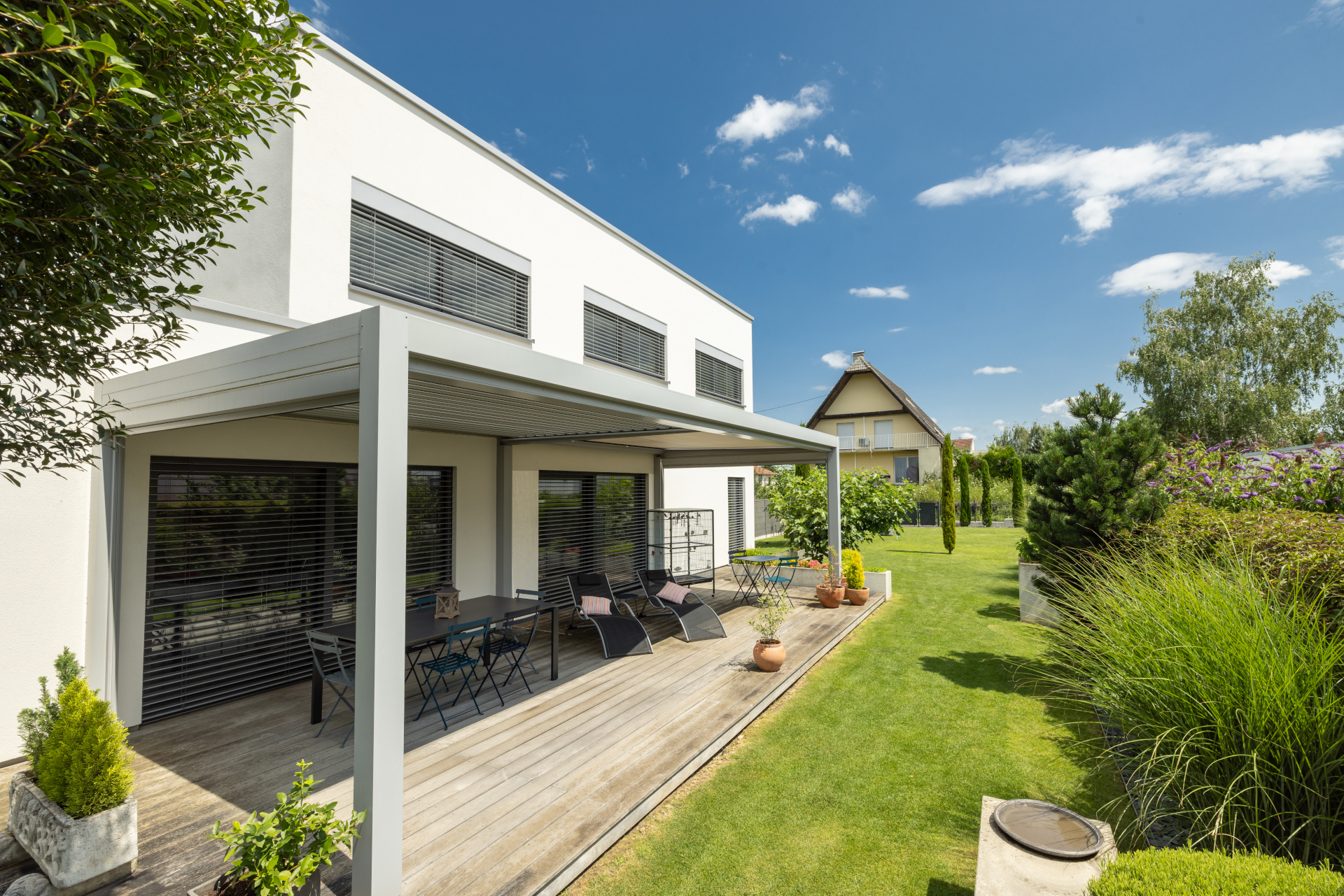 Maisons Prestige - Maison passive certifiée à visiter en Alsace à Colmar Haut-Rhin