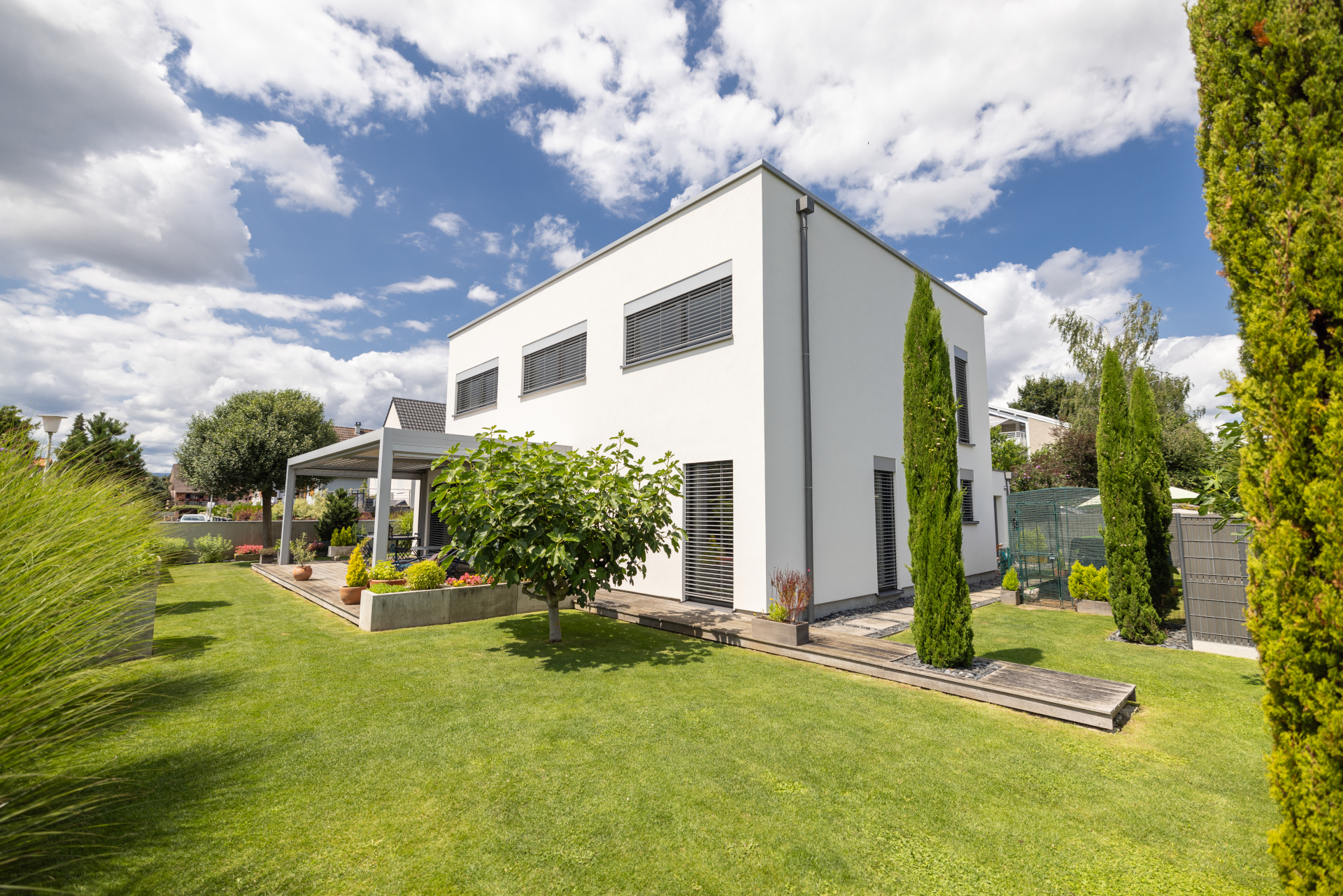 Maisons Prestige - Maison passive certifiée à visiter en Alsace à Colmar Haut-Rhin