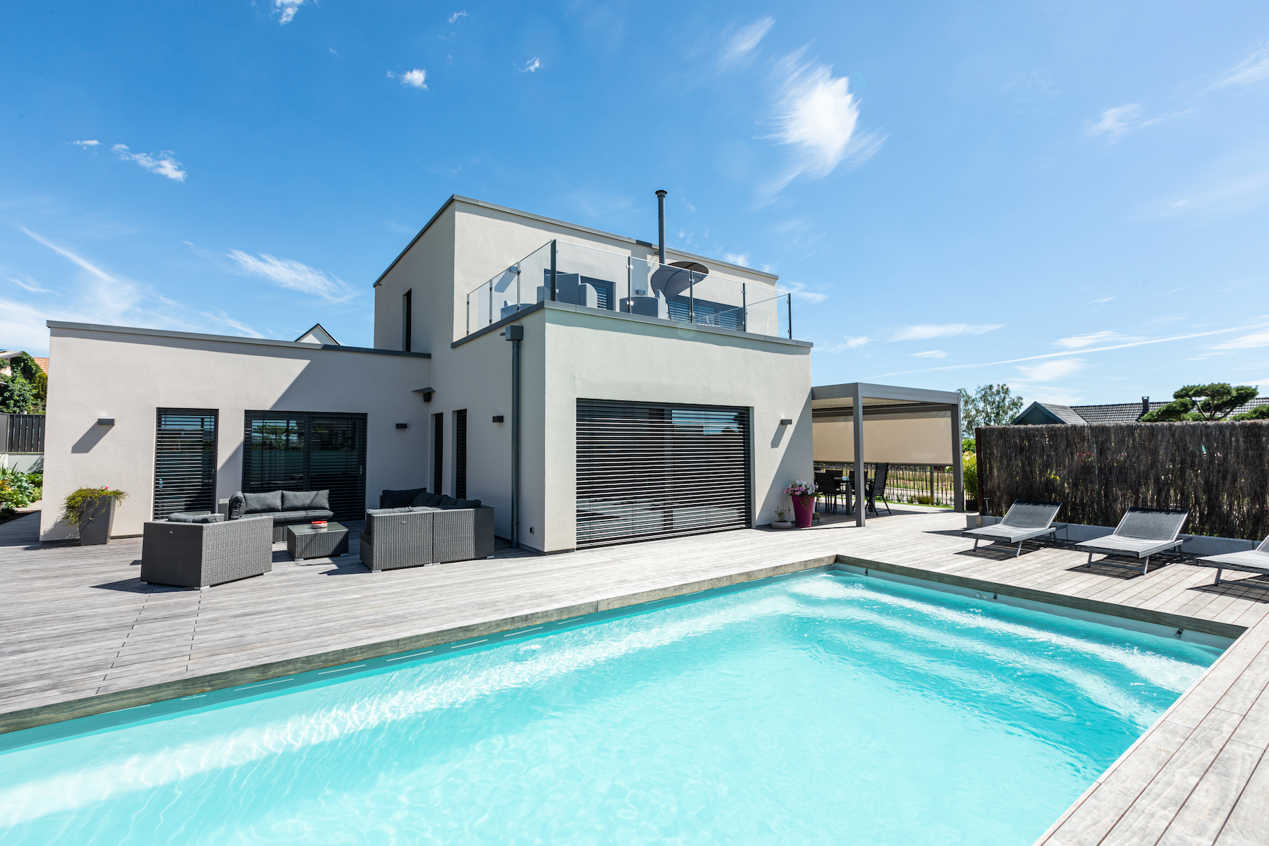 Maisons Prestige - Maison passive route des vins 68