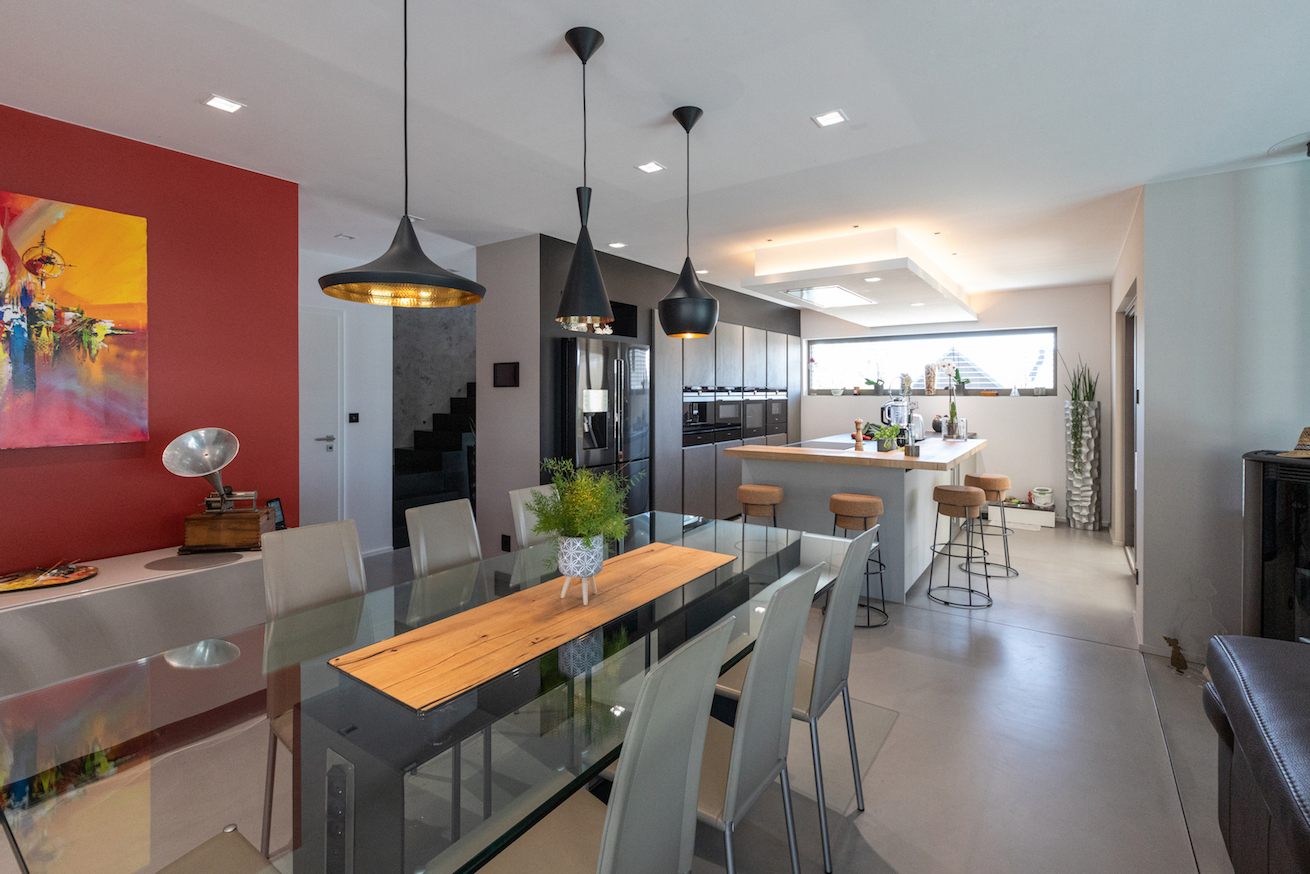 Maisons Prestige - Maison passive route des vins 68