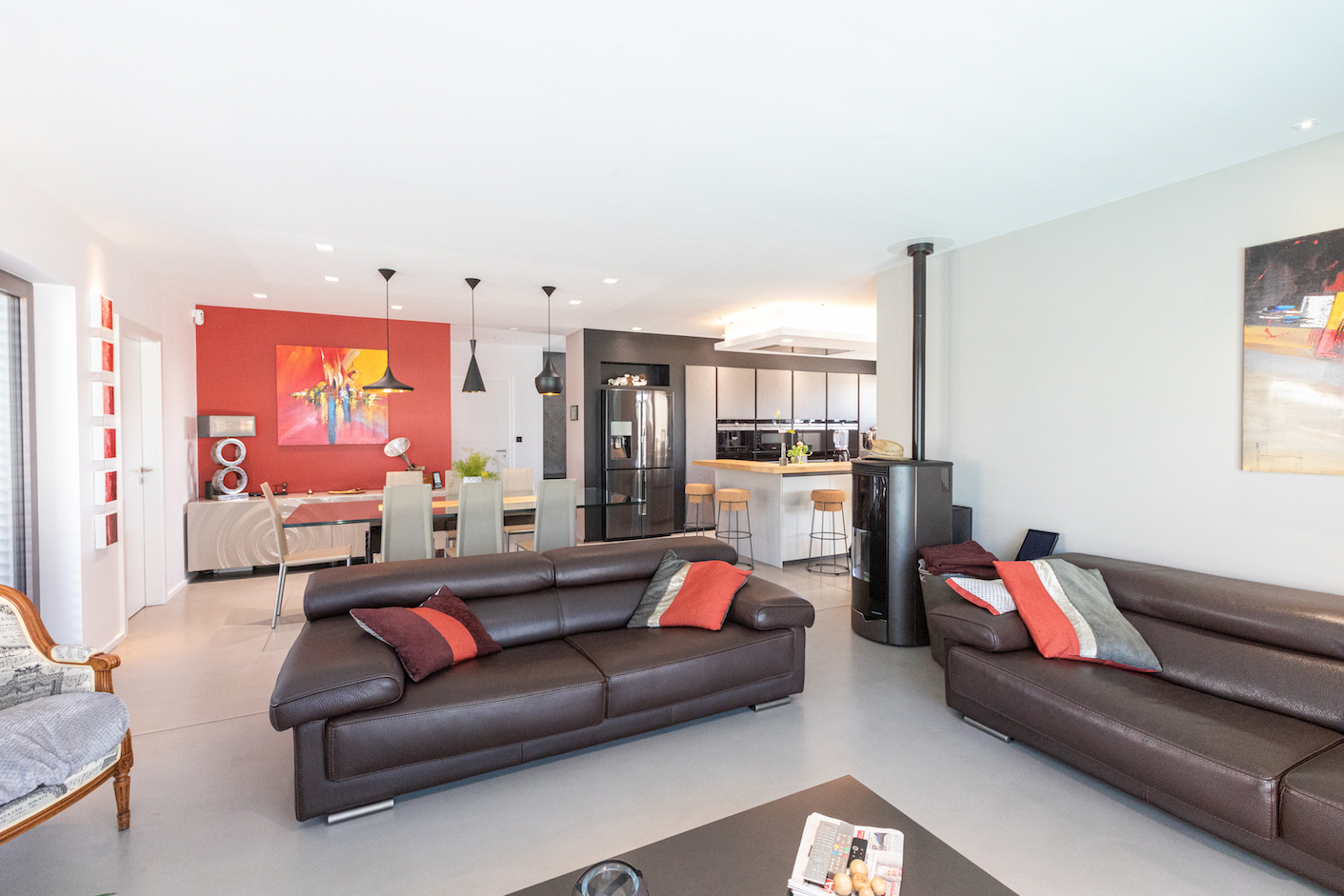 Maisons Prestige - Maison passive route des vins 68