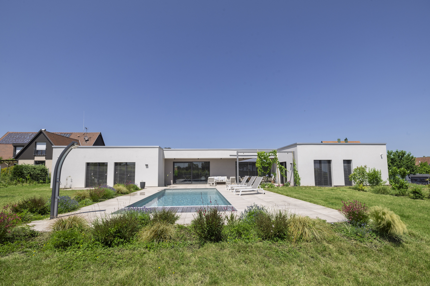 Maisons Prestige - Maison passive vignoble Colmar