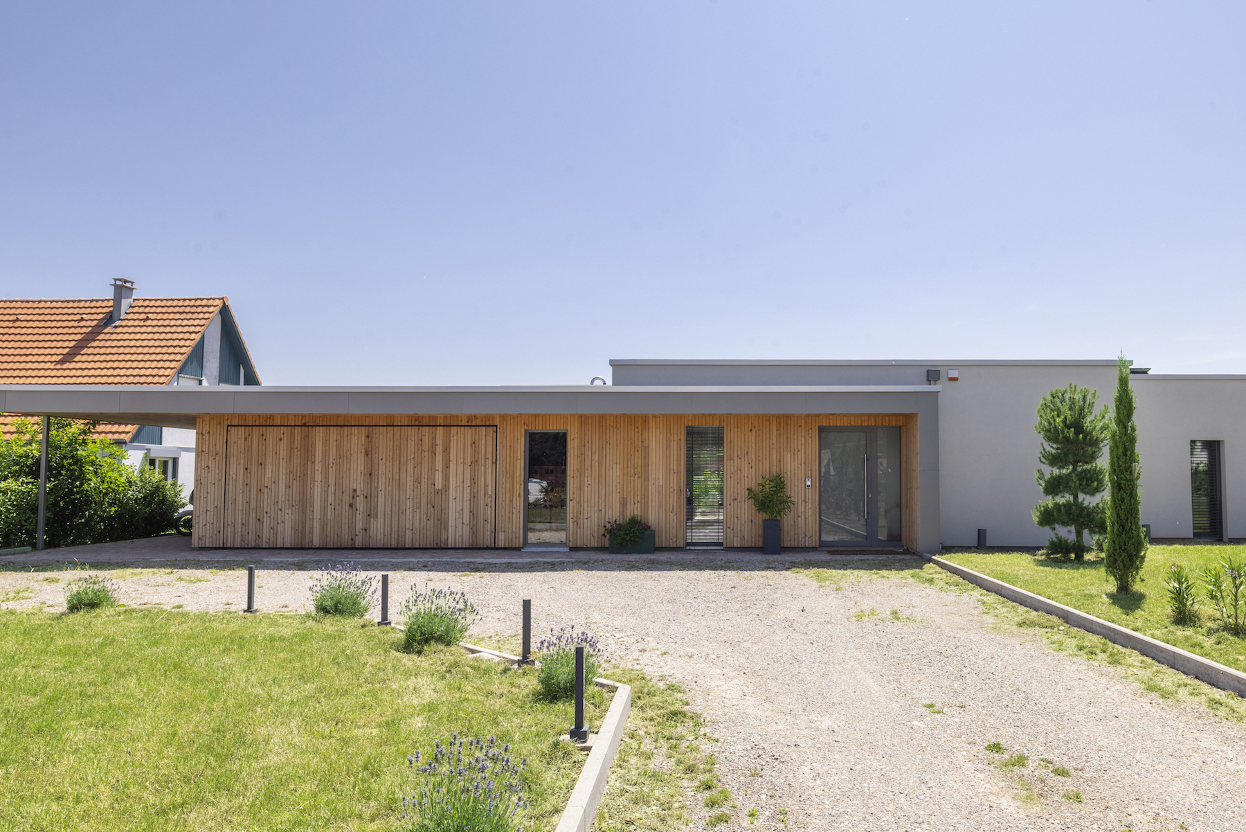 Maisons Prestige - Maison passive vignoble Colmar