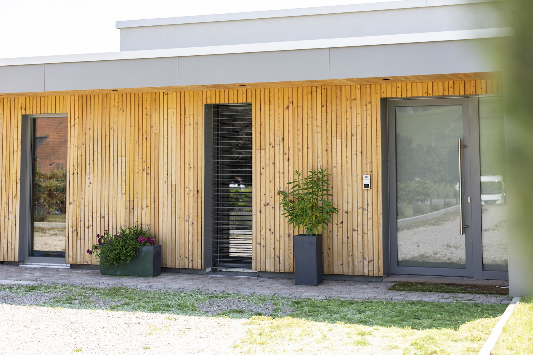 Maisons Prestige - Maison passive vignoble Colmar