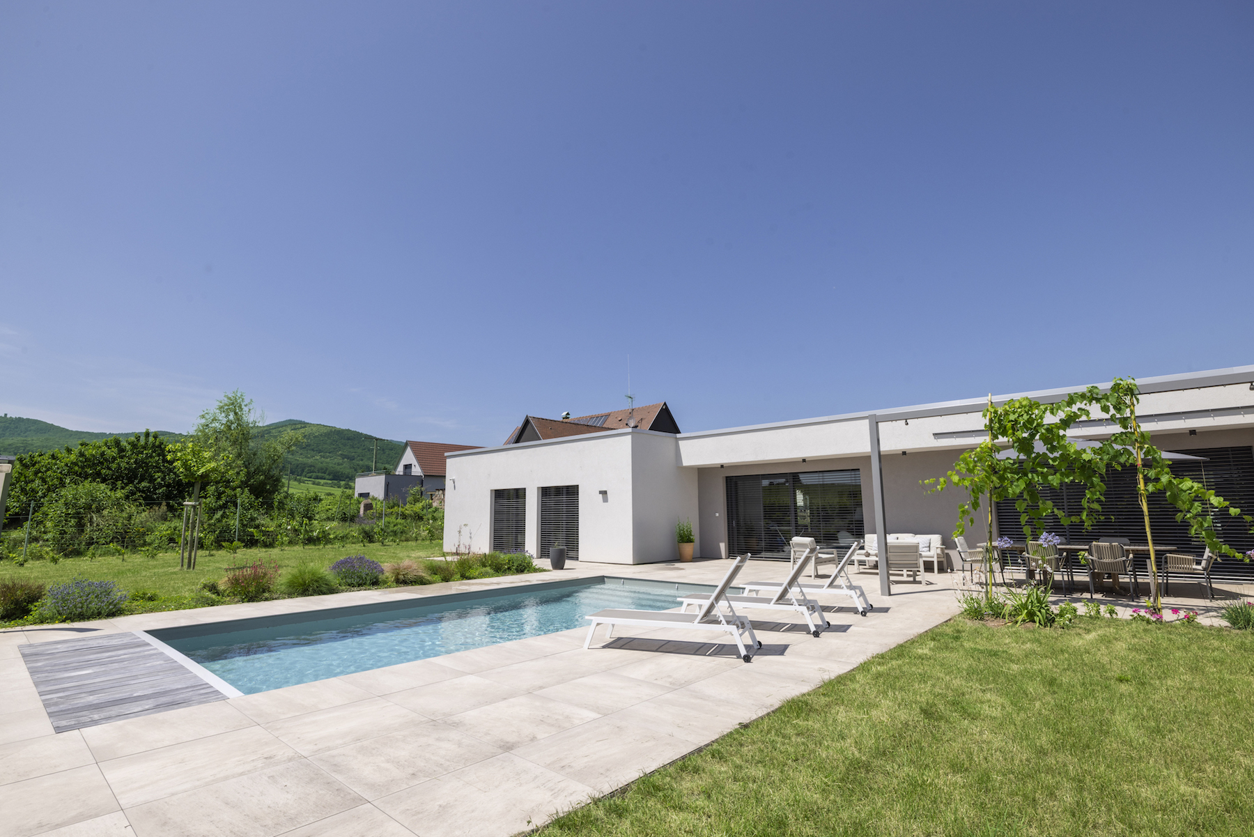 Maisons Prestige - Maison passive vignoble Colmar