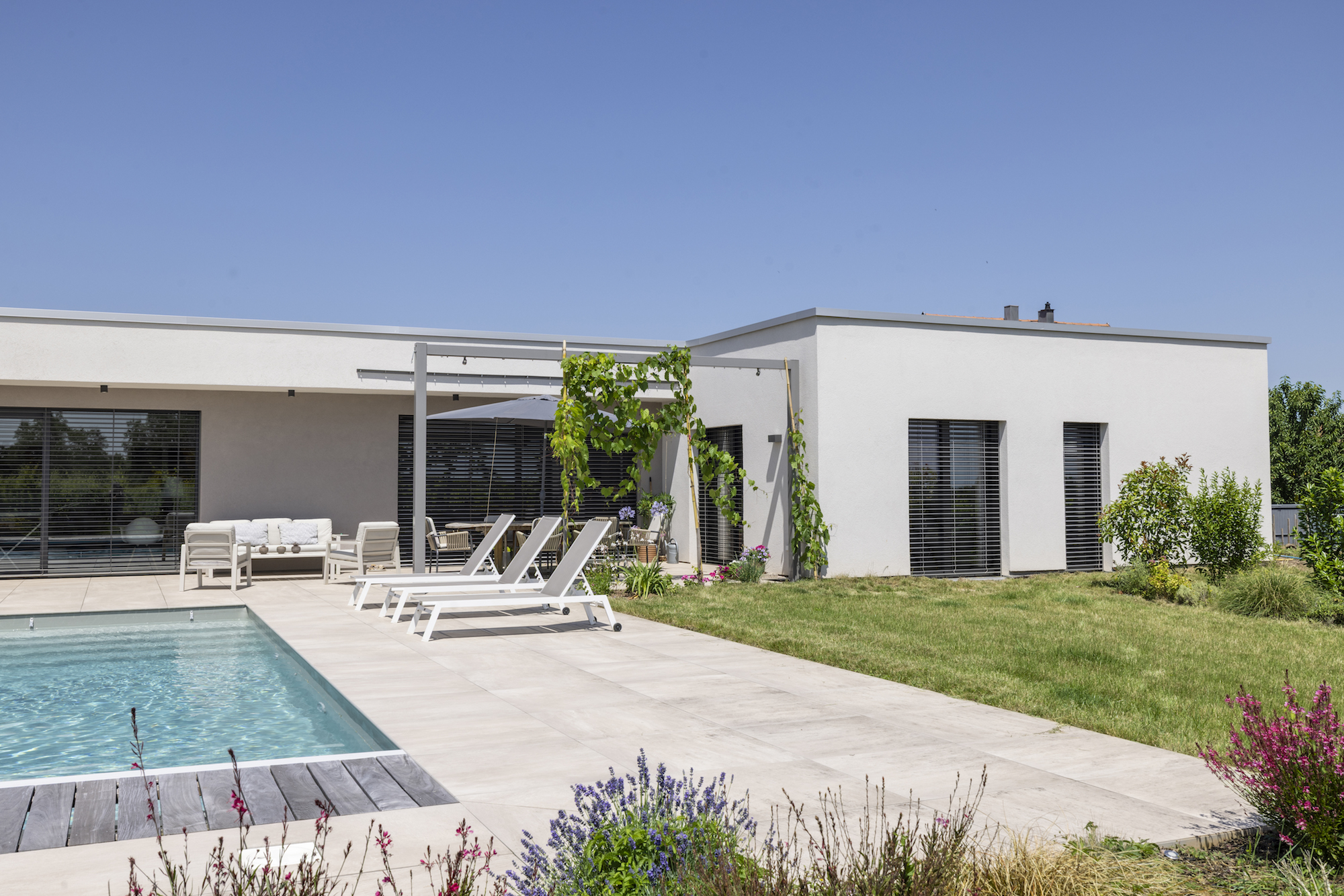 Maisons Prestige - Maison passive vignoble Colmar