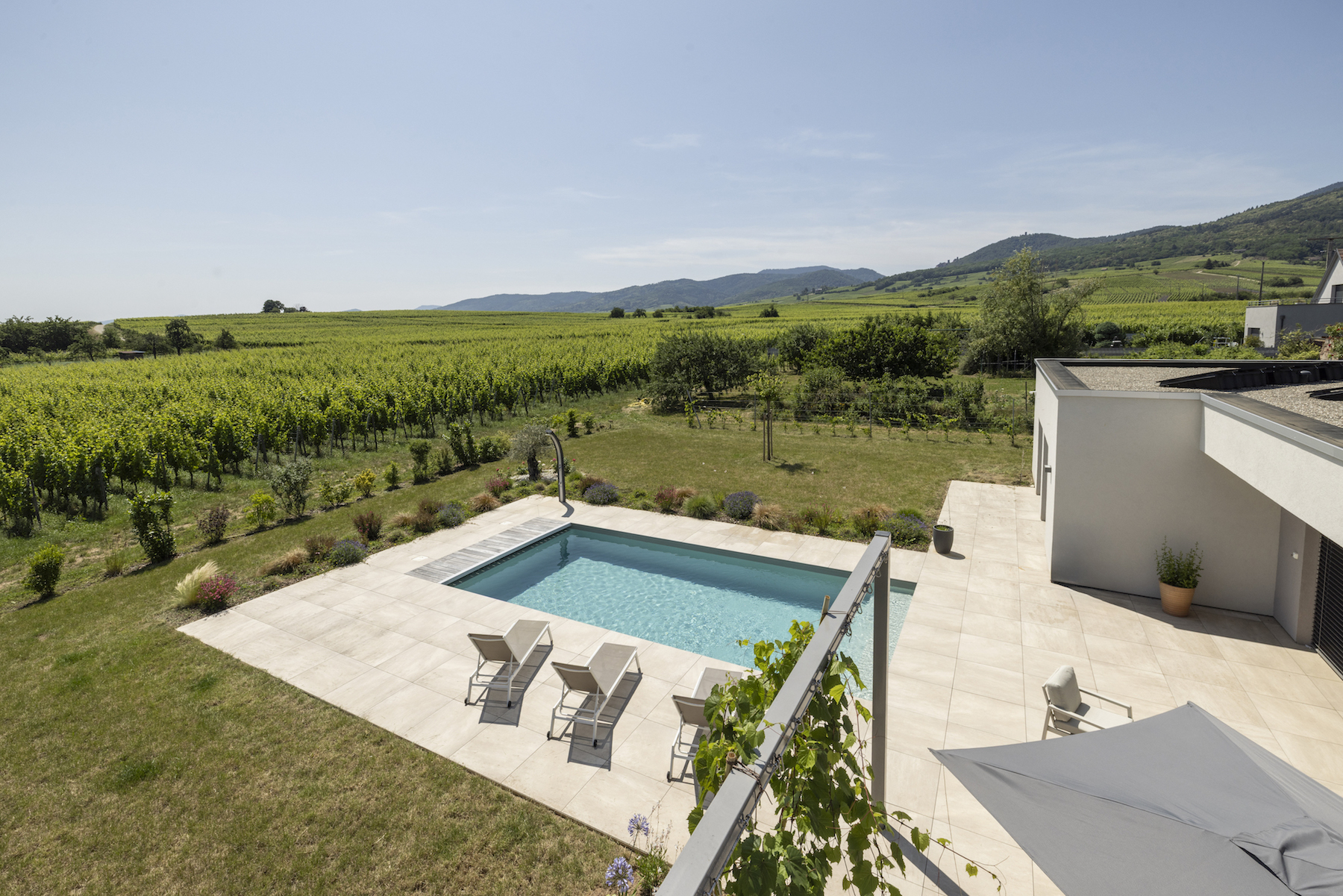 Maisons Prestige - Maison passive vignoble Colmar