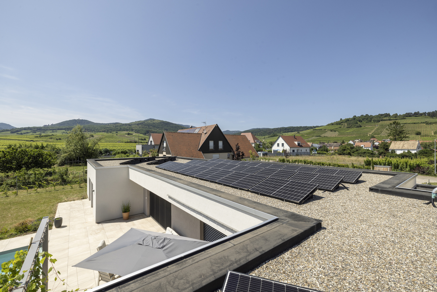 Maisons Prestige - Maison passive vignoble Colmar