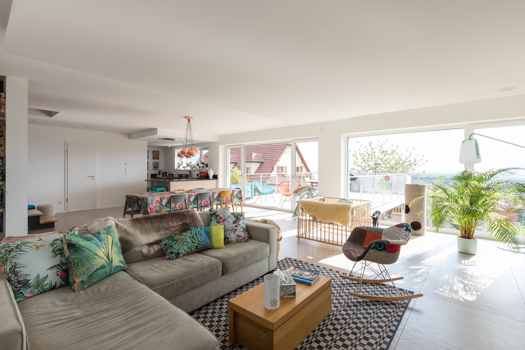 Maisons Prestige - Maison passive vignoble Colmarien