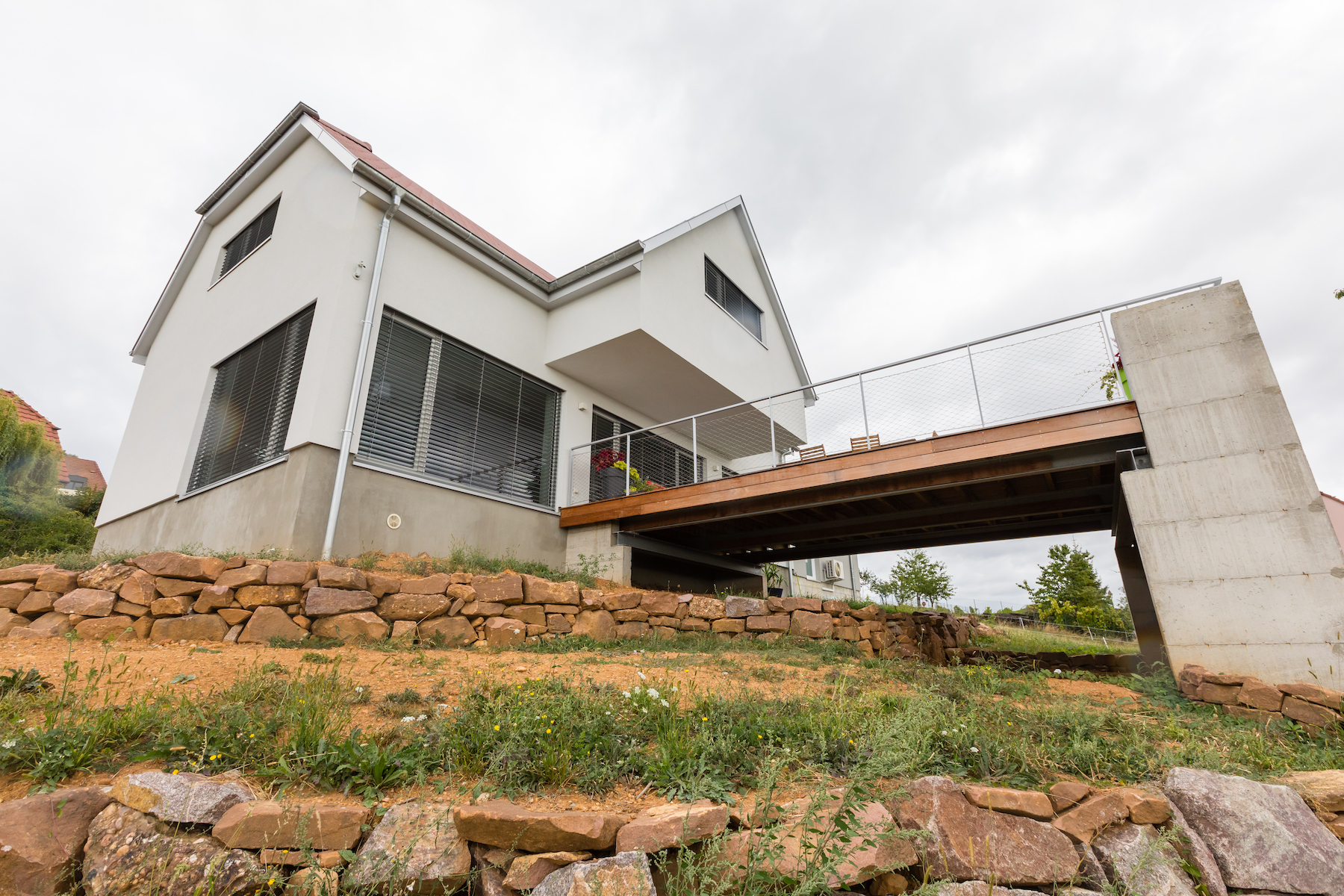 Maisons Prestige - Maison passive vignoble Colmarien