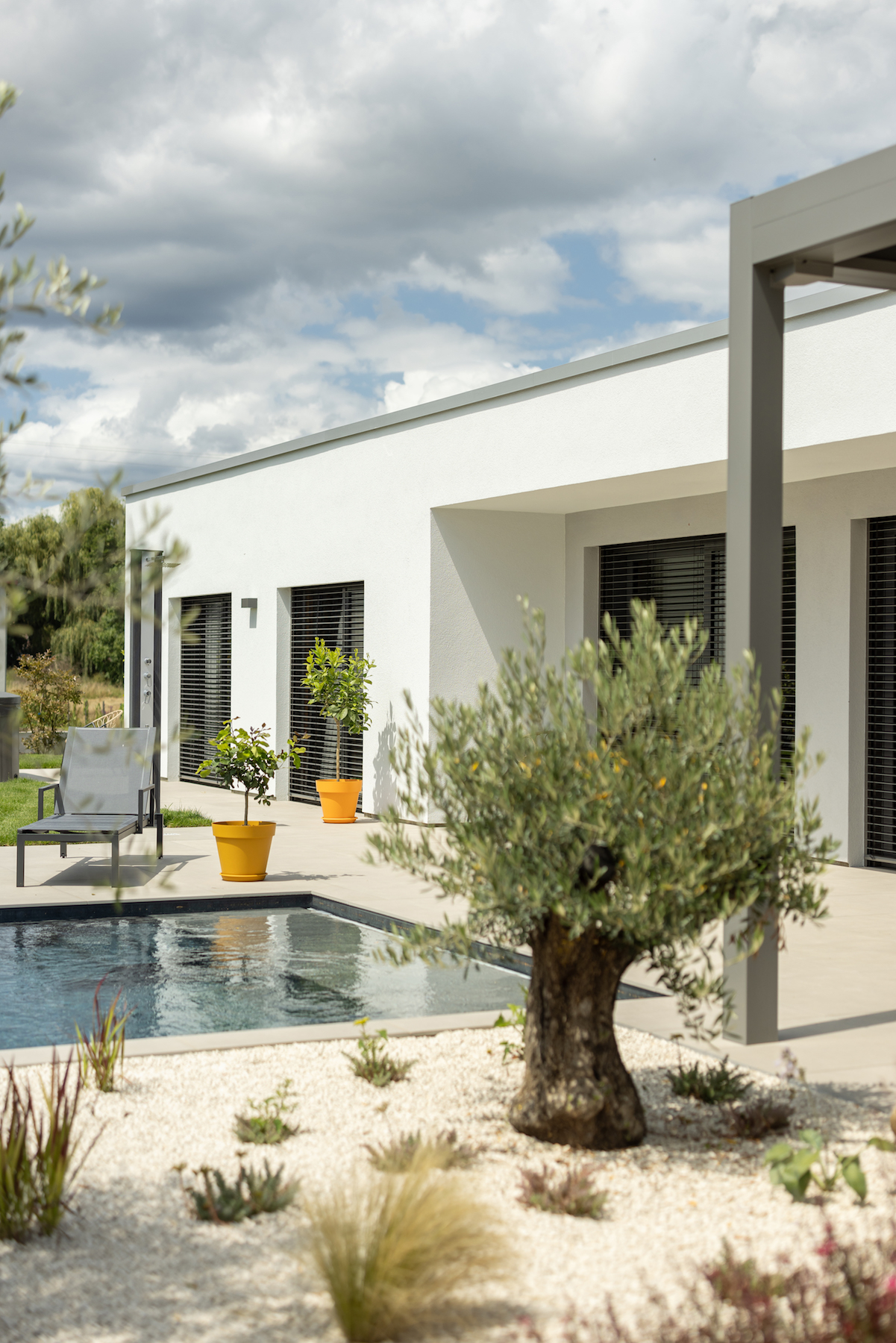 Maisons Prestige - Maison plain-pied passive dans le Ried