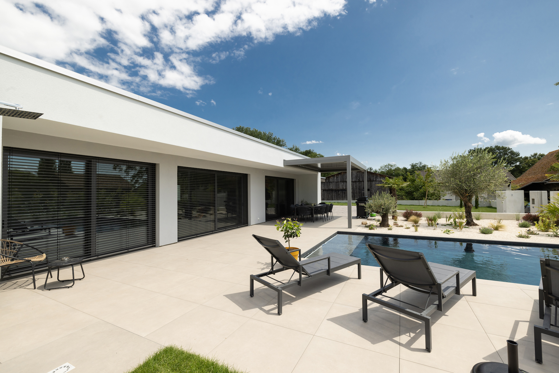 Maisons Prestige - Maison plain-pied passive dans le Ried