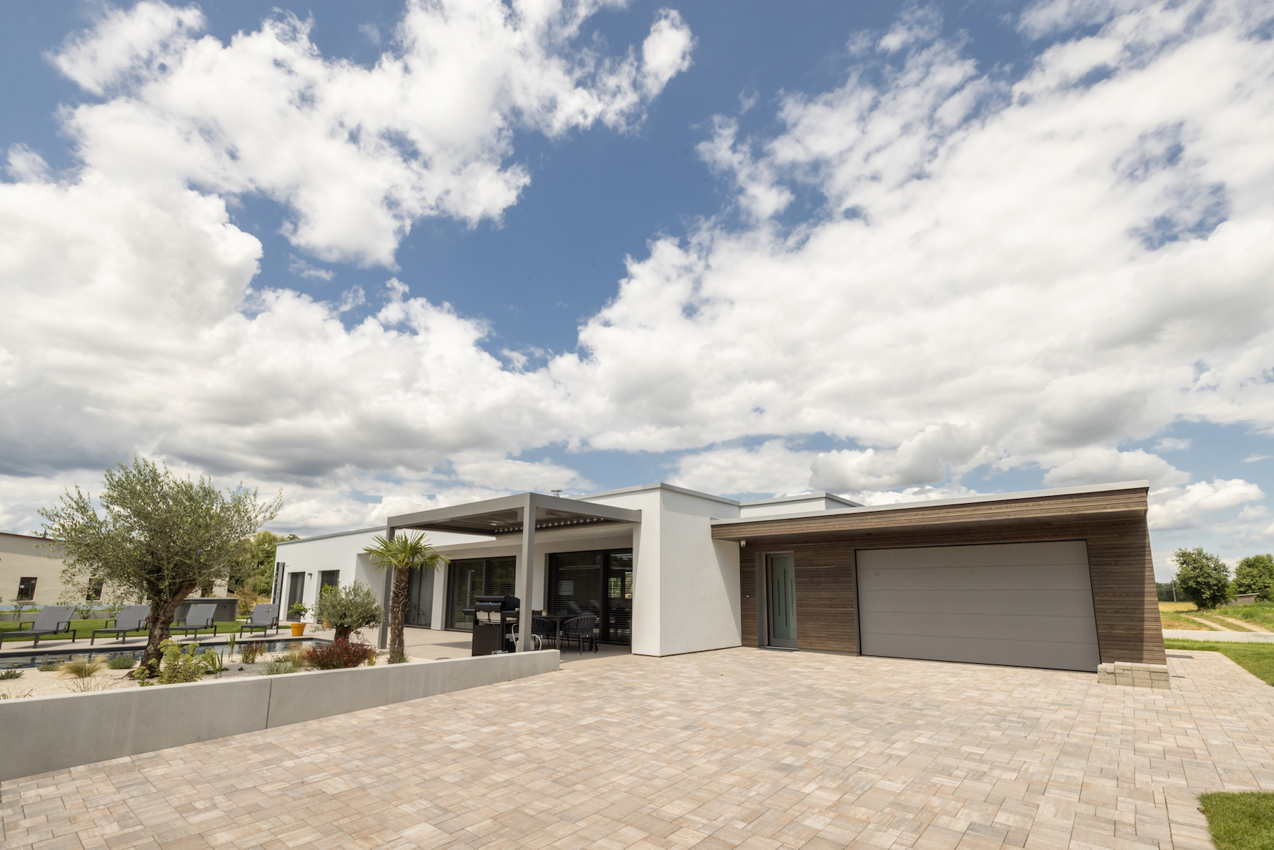 Maisons Prestige - Maison plain-pied passive dans le Ried