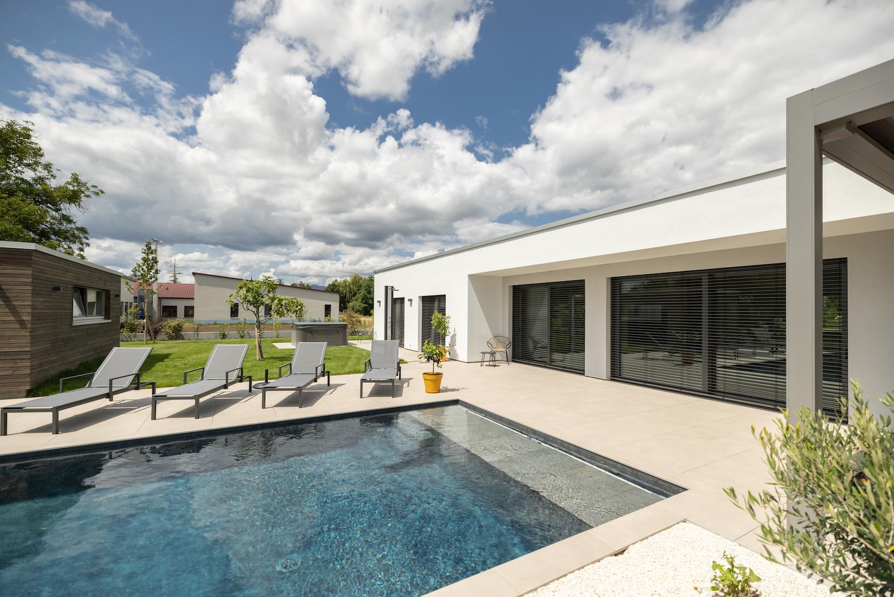 Maisons Prestige - Maison plain-pied passive dans le Ried