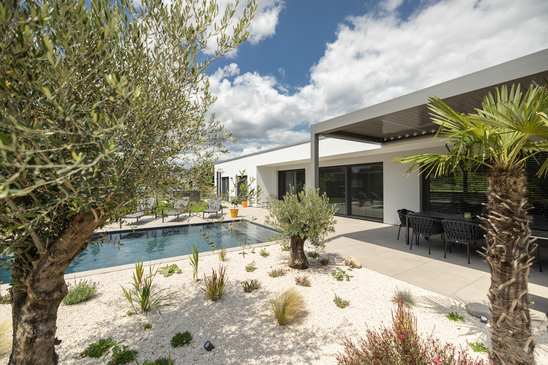 Maisons Prestige - Maison plain-pied passive dans le Ried