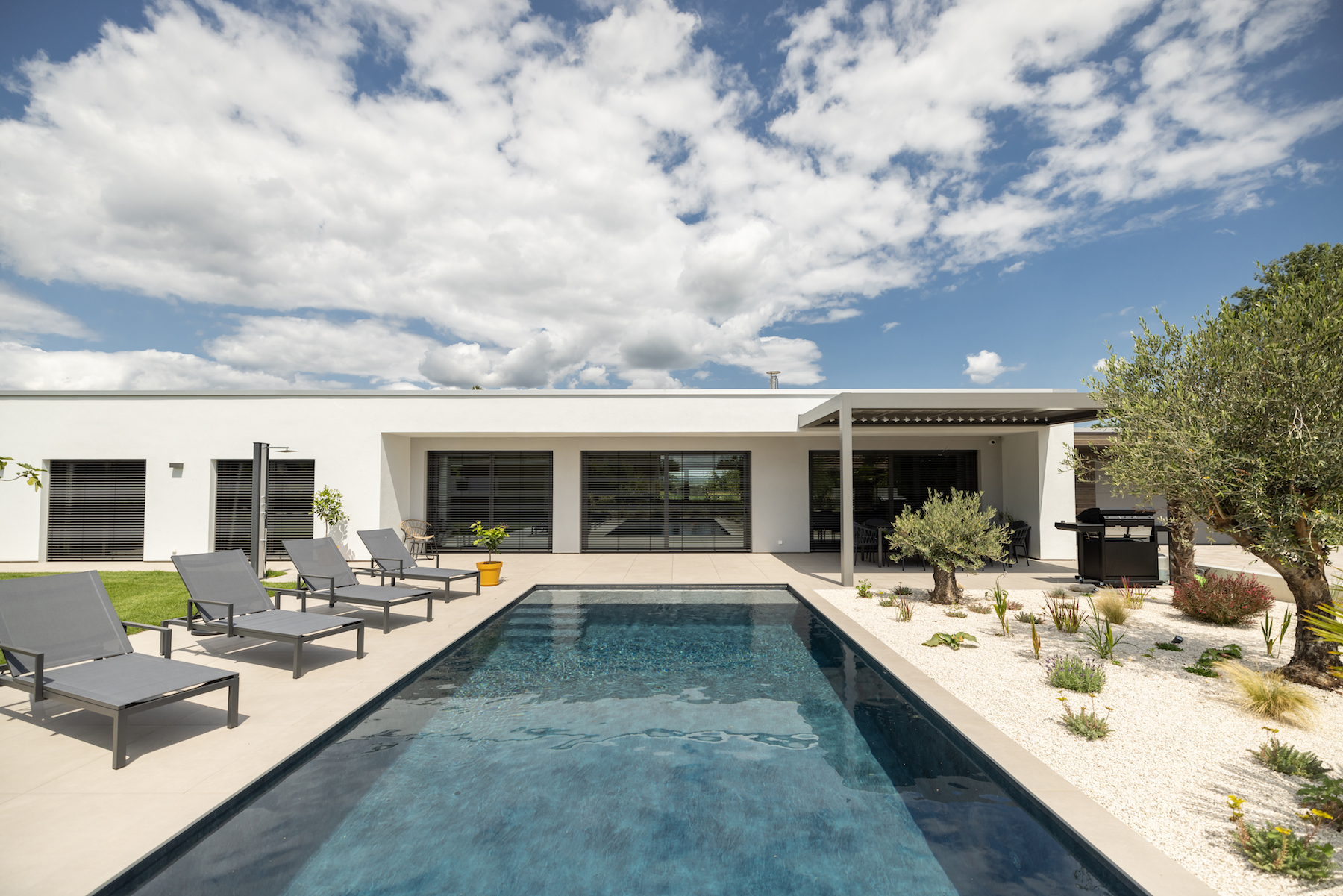 Maisons Prestige - Maison plain-pied passive dans le Ried