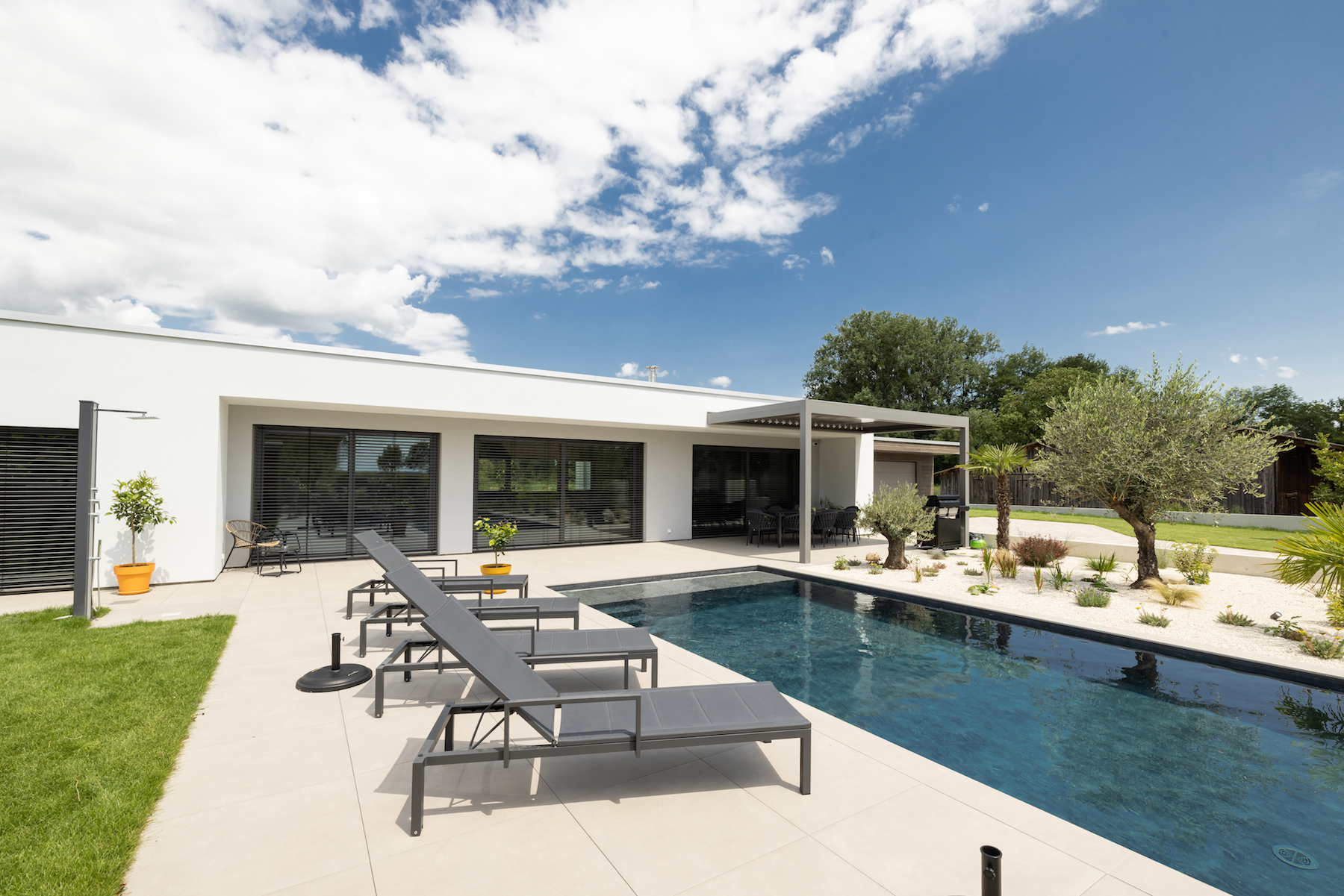 Maisons Prestige - Maison plain-pied passive dans le Ried