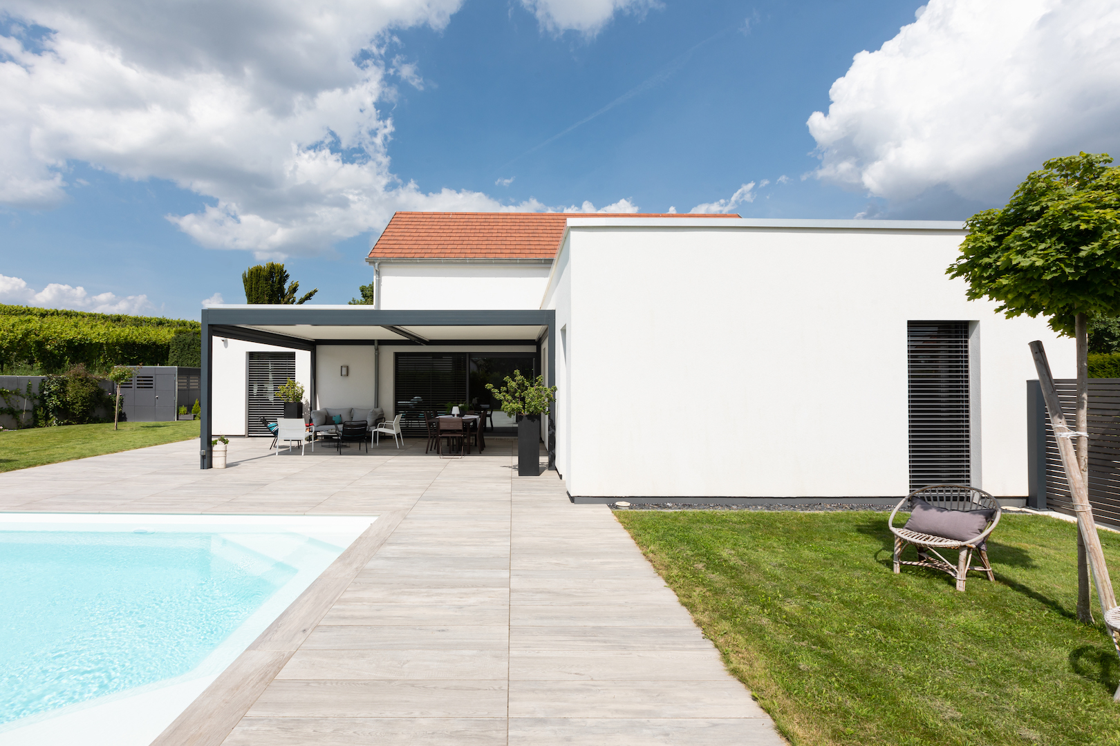 Maisons Prestige - Villa passive à Eguisheim vignoble