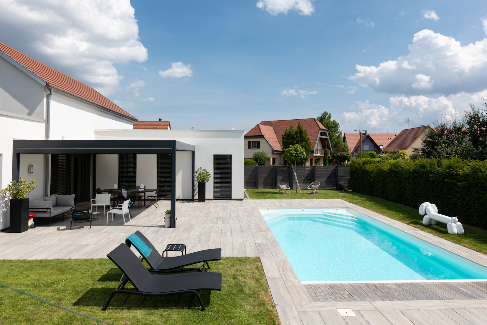 Maisons Prestige - Villa passive à Eguisheim vignoble